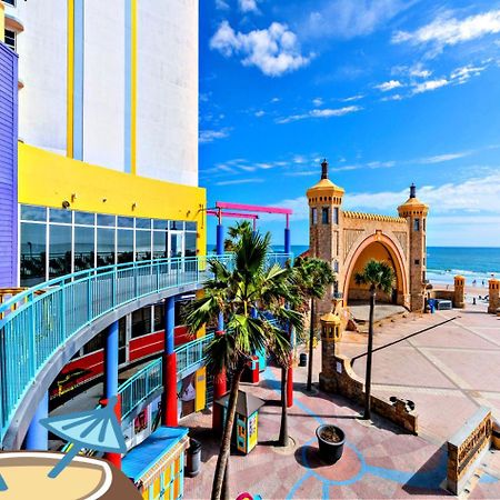 2 Bedroom Direct Oceanfront Wyndham Ocean Walk Daytona Beach 2226-0 Kültér fotó