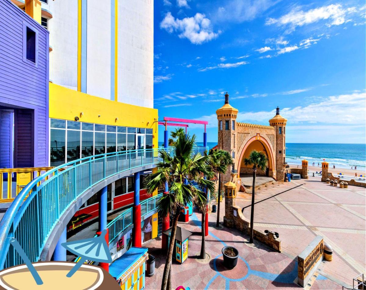 2 Bedroom Direct Oceanfront Wyndham Ocean Walk Daytona Beach 2226-0 Kültér fotó