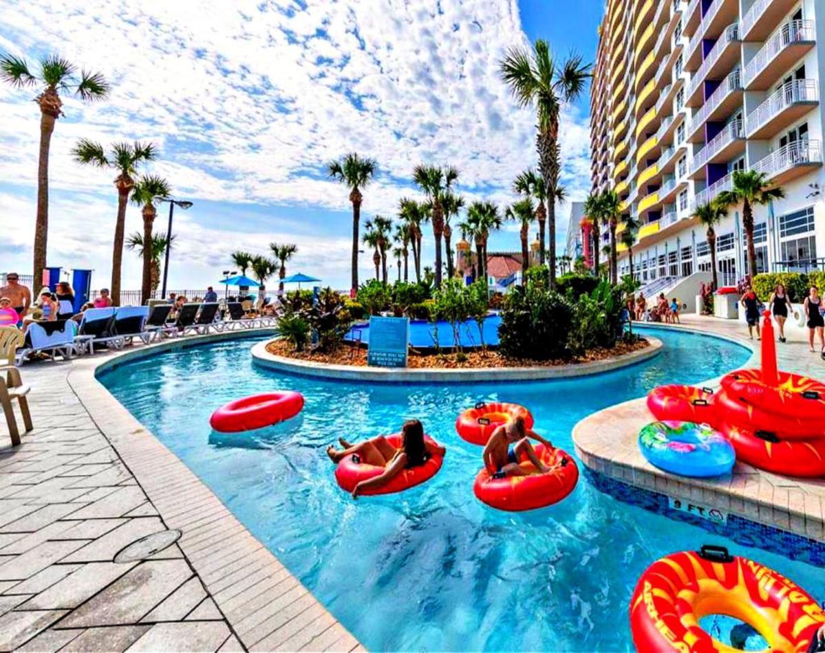 2 Bedroom Direct Oceanfront Wyndham Ocean Walk Daytona Beach 2226-0 Kültér fotó