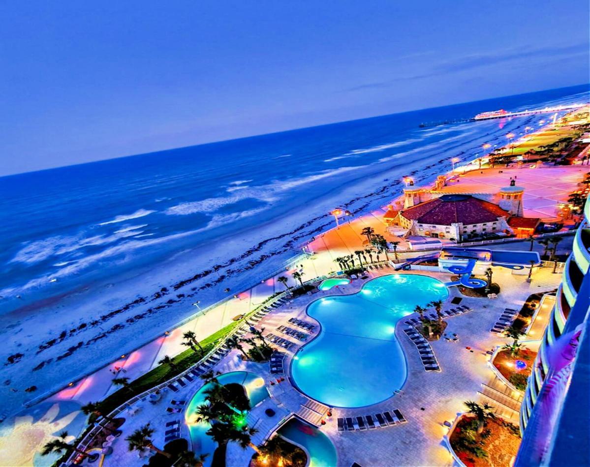 2 Bedroom Direct Oceanfront Wyndham Ocean Walk Daytona Beach 2226-0 Kültér fotó