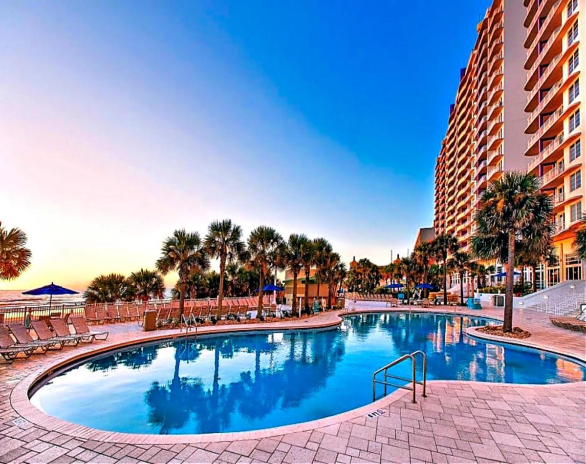 2 Bedroom Direct Oceanfront Wyndham Ocean Walk Daytona Beach 2226-0 Kültér fotó