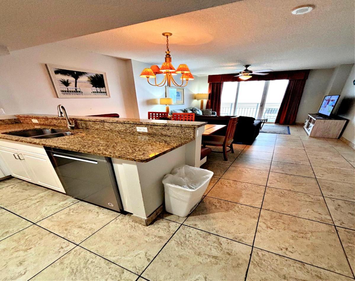 2 Bedroom Direct Oceanfront Wyndham Ocean Walk Daytona Beach 2226-0 Kültér fotó
