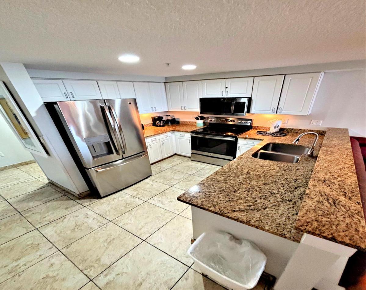 2 Bedroom Direct Oceanfront Wyndham Ocean Walk Daytona Beach 2226-0 Kültér fotó