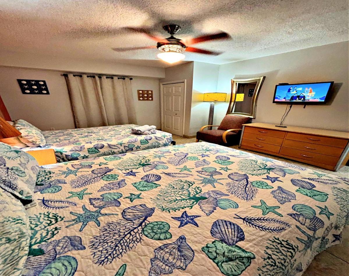 2 Bedroom Direct Oceanfront Wyndham Ocean Walk Daytona Beach 2226-0 Kültér fotó