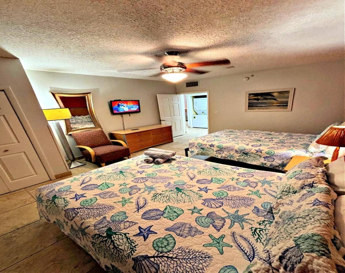 2 Bedroom Direct Oceanfront Wyndham Ocean Walk Daytona Beach 2226-0 Kültér fotó