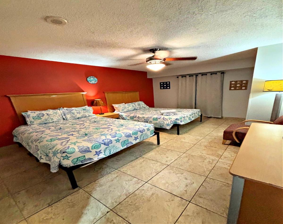 2 Bedroom Direct Oceanfront Wyndham Ocean Walk Daytona Beach 2226-0 Kültér fotó