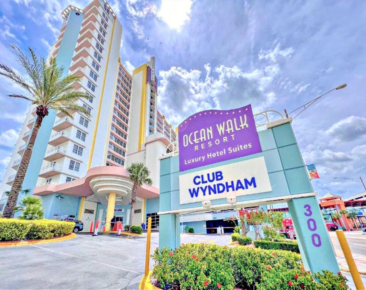 2 Bedroom Direct Oceanfront Wyndham Ocean Walk Daytona Beach 2226-0 Kültér fotó