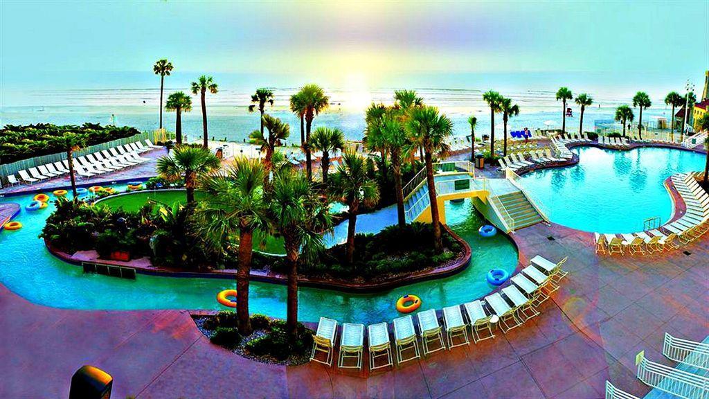 2 Bedroom Direct Oceanfront Wyndham Ocean Walk Daytona Beach 2226-0 Kültér fotó